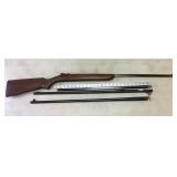 (3) REMINGTON 22 CALIBER BARREL (1) UNKNOWN BARREL