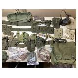 LARGE MISC. US MILITARY SURPLUS