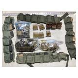 70 RNDS 30-06/308 CAL. AMMO*30 8RND CLIPS*BRASS