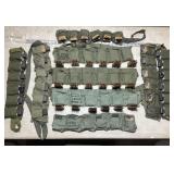 144 RDS 30-06 CAL. AMMO*54 USGI 8 RND CLIPS*9