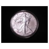 Silver Eagle Dollar 2022 - W
