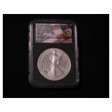 Silver Eagle Dollar 2021 - W