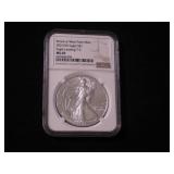 Silver Eagle Dollar 2021 - W