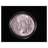 Peace dollar 1922 - D