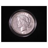 Peace dollar 1923 - D