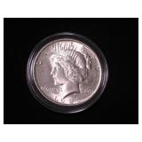Peace dollar 1923