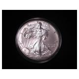 Silver Eagle Dollar 1998