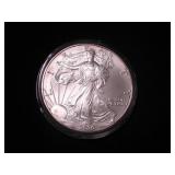 Silver Eagle Dollar 2000