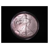Silver Eagle Dollar 2003