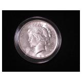 Peace dollar 1922