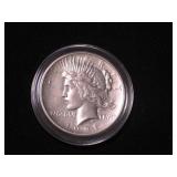 Peace dollar 1921