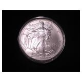 Silver Eagle Dollar 2004