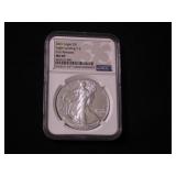 Silver Eagle Dollar 2021 - W