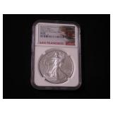 Silver Eagle Dollar 2021 - S