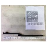 M1 GARAND RIFLE OPERATING ROD