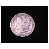 Morgan Silver Dollar 1889 - Cc