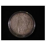 Morgan Silver Dollar 1890 - P