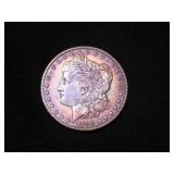 Morgan Silver Dollar 1890 - Cc