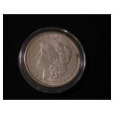 Morgan Silver Dollar 1890 - S