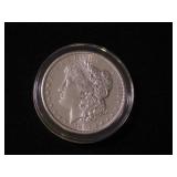 Morgan Silver Dollar 1891 - S