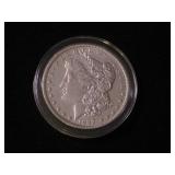 Morgan Silver Dollar 1889 - O