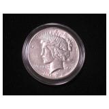 Peace dollar 1928