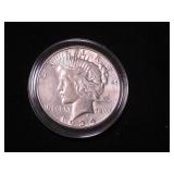 Peace dollar 1934