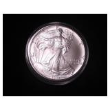 Silver Eagle Dollar 1995