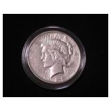 Peace dollar 1926 - D