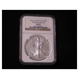 Silver Eagle Dollar 2020 - W