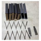 (7) M1918 BAR MAGAZINES MISSING BOTTOMS