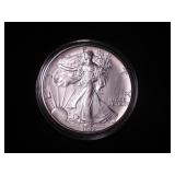 Silver Eagle Dollar 1992