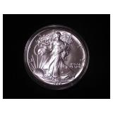 Silver Eagle Dollar 1988