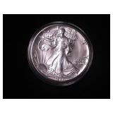 Silver Eagle Dollar 1987