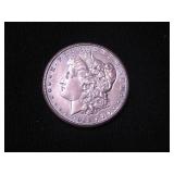Morgan Silver Dollar 1892 - CC
