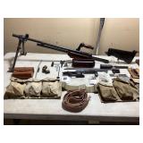 M1918 A SERIES BAR GUN*MINUS RECEIVER*EXTRAS