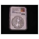 Silver Eagle Dollar 2020 - P