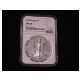 Silver Eagle Dollar 2020