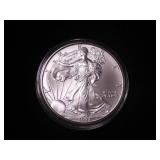 Silver Eagle Dollar 1997