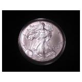 Silver Eagle Dollar 1999