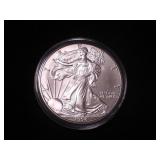 Silver Eagle Dollar 1998