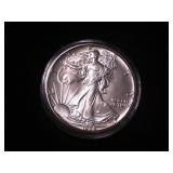 Silver Eagle Dollar 1988