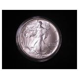 Silver Eagle Dollar 1992