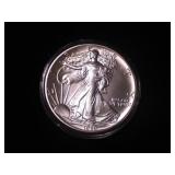 Silver Eagle Dollar 1989