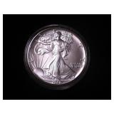 Silver Eagle Dollar 1990