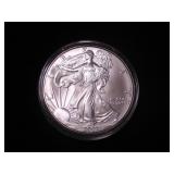 Silver Eagle Dollar 2002