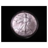 Silver Eagle Dollar 2001