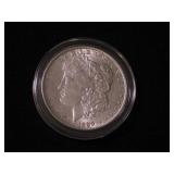 Morgan Silver Dollar 1889