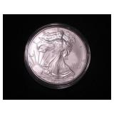 Silver Eagle Dollar 2012