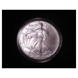 Silver Eagle Dollar 2005